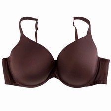 Cacique Boost Plunge Underwired Bra in Chocolate Plum 44DD