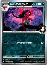 Marnie's Morgrem 135/182 Uncommon Destined Rivals Pokemon Reverse Holo NM