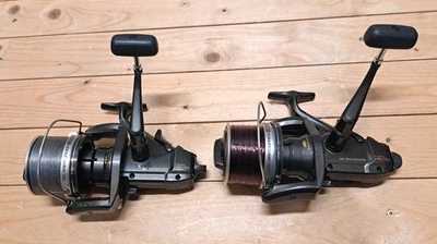 2 × Shimano Big Baitrunner Long Cast Freilaufrollen 1. SERIE! LC Longcast Rollen - Bild 1 von 4