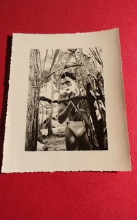 Joli Photo Jeune Homme Torse Nu Au Rasage Été Camping