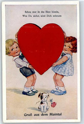 51133075 - Kinder mit Herz Maintal Leporello