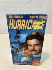 Hurricane (Video VHS Format) Larry Hagman Brand New Sealed
