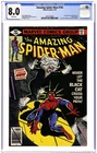 Amazing Spider-Man #194 Direct CGC 8.0 1979 4677543002 1st app. Black Cat