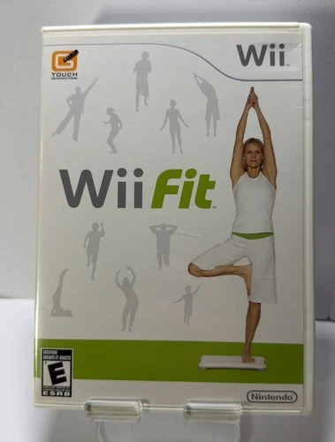 Fit game Only - Nintendo Wii Authentic Tested Game
