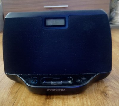 Music Compact Audio Digital Speaker System iPod by Memorex Mi3021BLK - Black