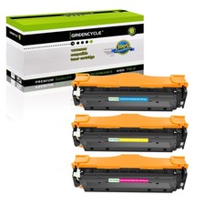 3PK Color Toner Cartridge fit for HP 312A LaserJet M476dw - CF381A CF382A CF383A