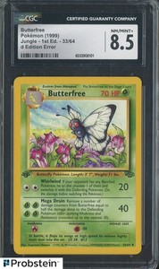 Butterfree D Edition | eBay