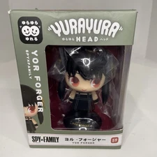 Yor Forger Yura Yura Head Figure 59 Spy x Family Max Limited Brand New Sealed