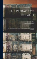 The Peerage Of Ireland | John Lodge (U. A.) | Englisch | Buch | Gebunden | 2021