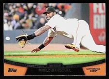 2013 Topps #CD-2 Pablo Sandoval Chase It Down