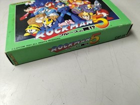 Capcom Rockman 5 Blues' Trap   Famicom Software Kof54