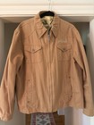 BEAUTIFUL VINTAGE JACK DANIELS JACKET COAT EMBROIDERED AND LINED SIZE LARGE  — photo 1