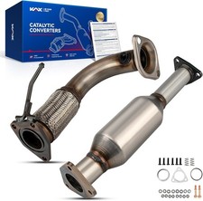 Catalytic Converter Stainless Steel Direct Fit Replacement 2003-2007 Accord