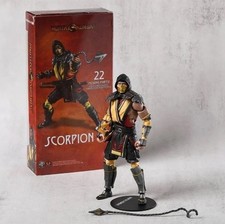 Figurine Geek Film Scorpion 18cm Mortal Kombat Action PVC Collection Jeu Vidéo