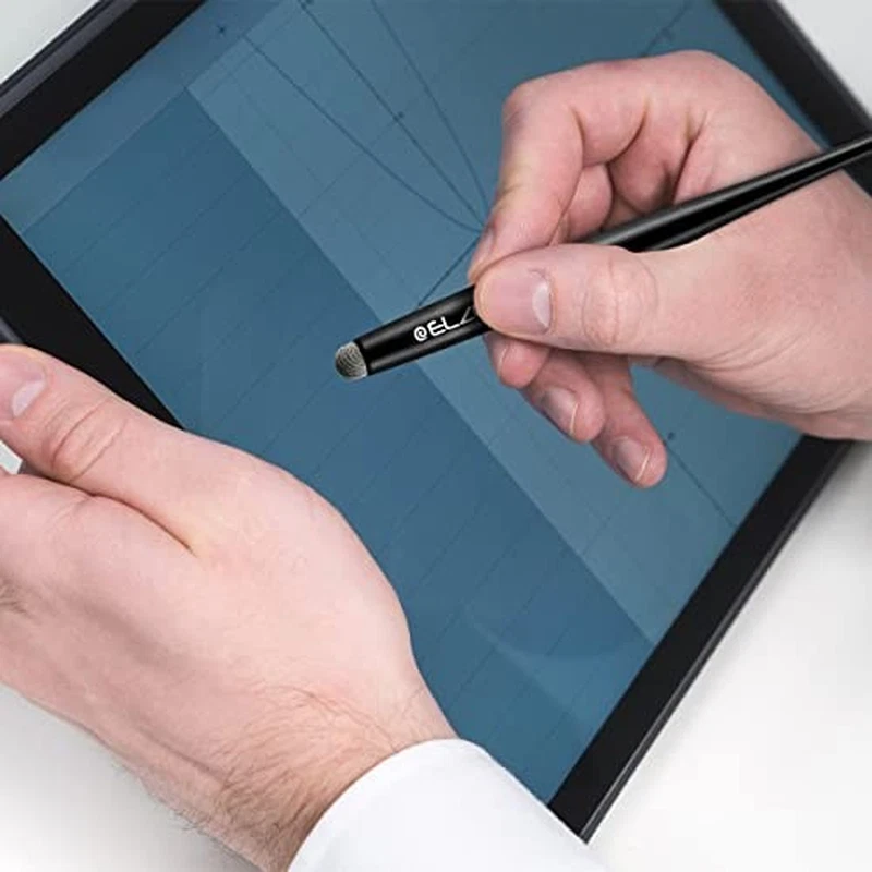 Capacitive Stylus Pens Premium Metal Slim Combo 4 Pcs W 6 Replacement Na Pack - Image 4 of 4