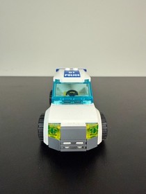 LEGO City Police Vehicle Lot 4441 60141 7498 Dog Van Cars Incomplete