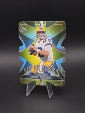2025 Panini Silhouette Superstars Garrett Nussmeier Die Cut #8 LSU Tigers NIL RC