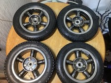 Sterling Diamond Shoprider Cordoba Mobility Scooter Wheels And Tyres X4 Full Set