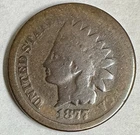1877 INDIAN HEAD CENT