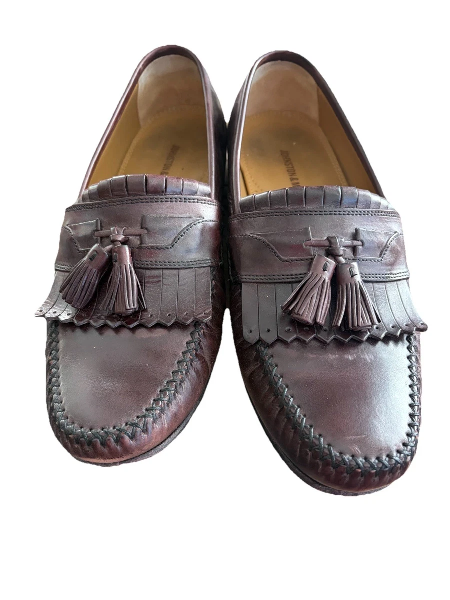 Johnston & Murphy Red Solid Casual Shoes for Men for sale | eBay display picture 3