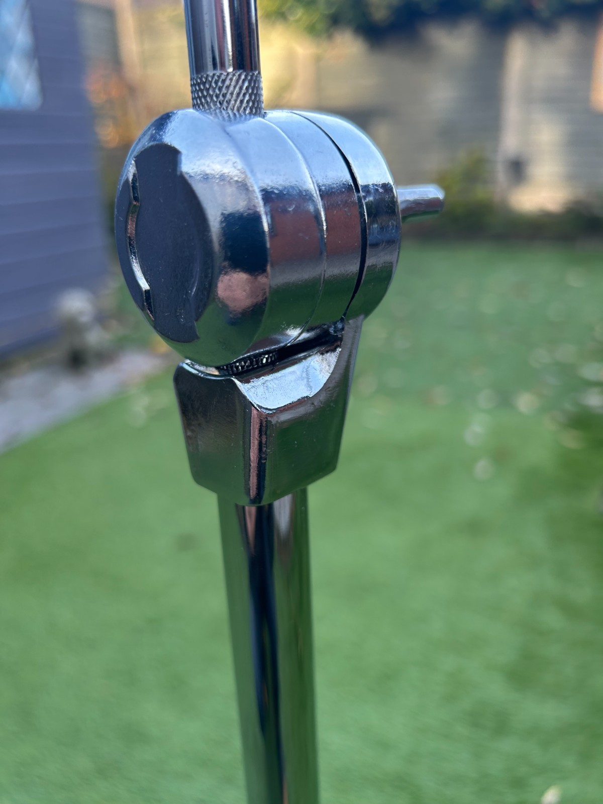 dRUM Boom Arm Cymbal Stand ( Disapearing ) Double Braced Legs photo 8