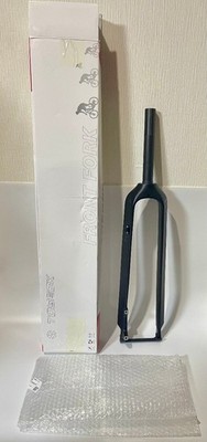 【美品】TOSEEK 29er フルカーボンフォーク ストレート【送料無料】 TOSEEK 29er Full Carbon MTB Fork 9mm QR Straight Steerer 190mm