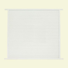 Screen Door Pet Grille Steel Guard Protector 36 in Sliding Hinged Door Pet Guard
