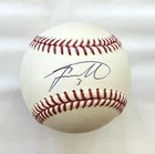 San Diego Padres Jackson Merrill Signed Autographed Baseball