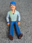 Vintage 1970’s Tonka Chevron Truck Tanker Driver Action Figure Toy