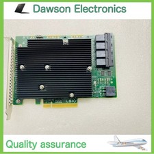 Open boxLSI 9300-16i 16-port SAS9300-16I 12GB/s HBA IT Mode ZFS TrueNAS UNRAID