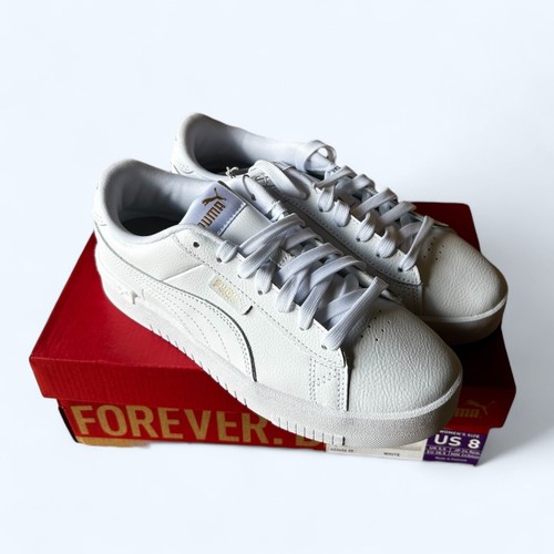 Sneakers corte donna Puma bianche taglia 8 - Foto 4 di 8