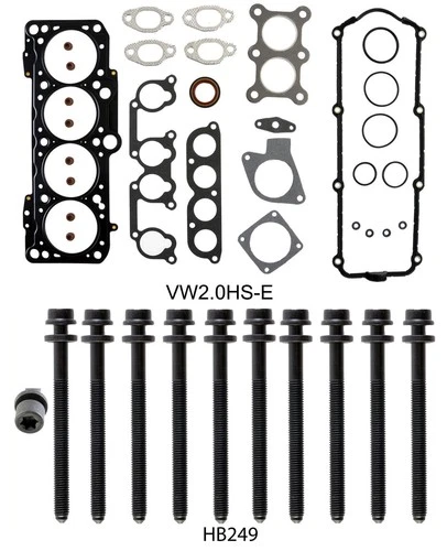 Jeu de Joints Culasse pour Volkswagen Cabriolet 2.0L SOHC 1998-2002 Ra / 852RB - Photo 1/5