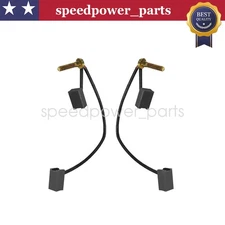 2Pcs DC Motor Brush Set For Yamaha Electric Golf Carts JU2-H1801-20, JU2H180120