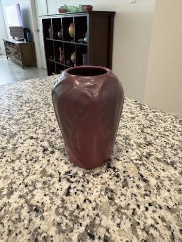 Van Briggle Pottery Shape 859 Mulberry CHIPPED Dirty Bottom Late Teens