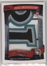 2010 Topps Peak Performance Jumbo Relics 6/20 Dan Uggla #PPJR-DU 8we