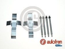Zubeh&ouml;rsatz Scheibenbremsbelag AUTOFREN SEINSA D43002A f&uuml;r MERCEDES 123 W123 200