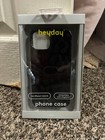 19 Heyday Black MagSafe Antimicrobial Hard Shell Rubber Bumper Case iPhone 14 13 — photo 3