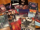 Hard Rock Heavy Metal 30 Vinyl LP Lot Ozzy Iron Maiden Motley Crue Metallica