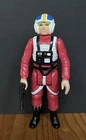 Star Wars Rebel Pilot X Wing Y Custom Vintage Kenner Style Figure 3.75” Red