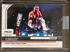 2025 Panini Instant MLW #5 Kushida Summer of the BEASTS