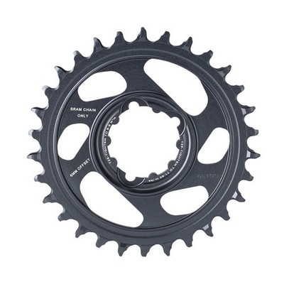 Sram Kettenblatt X-Sync2 SL Eagle 30 Z.,grau,Alu,offset 6mm,DM,12-f.