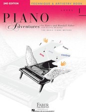 Faber Piano Adventures Level 1 - Technique and Artistry Book - 2nd Edition