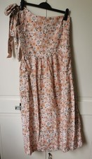 Seraphina floral summer dress size M