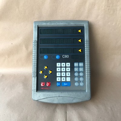 NEWALL C8030002 C80 DIGITAL READOUT UNIT