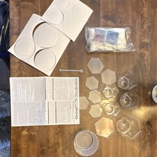Toysmith Crystal Growing Science Kit with Instructions, Containers, Chemicals