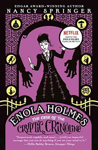 The Case of the Cryptic Crinoline: An Enola Holmes Mystery: 5,Na