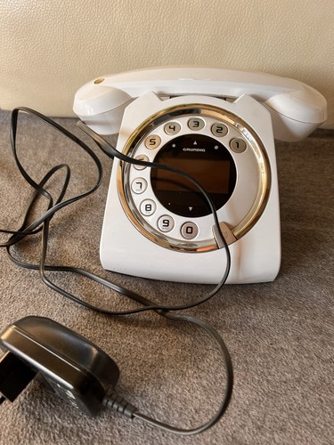 Digitales Retro Telefon