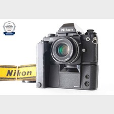 **Exc+5 w/MD-4** Nikon F3 Eye Level 35mm Film Camera + Ai-s 50mm f/1.8 FromJapan