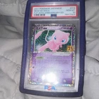 Pokémon Mew EX PCP 25th Anniversary Promo Holo PSA 10 2021 Japanese
