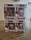 Stranger Things Ghostbusters Funko Pop Lot Set of 4 Lucas Dustin Will Mike Toys